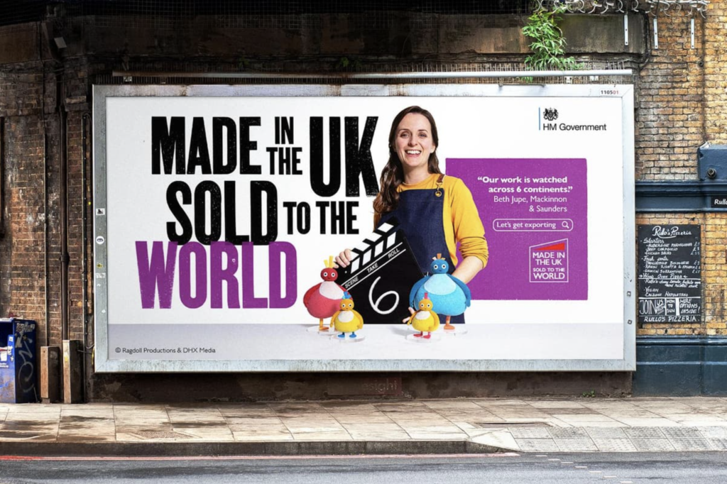 Department of Business and Trade - Made In The UK Campaign