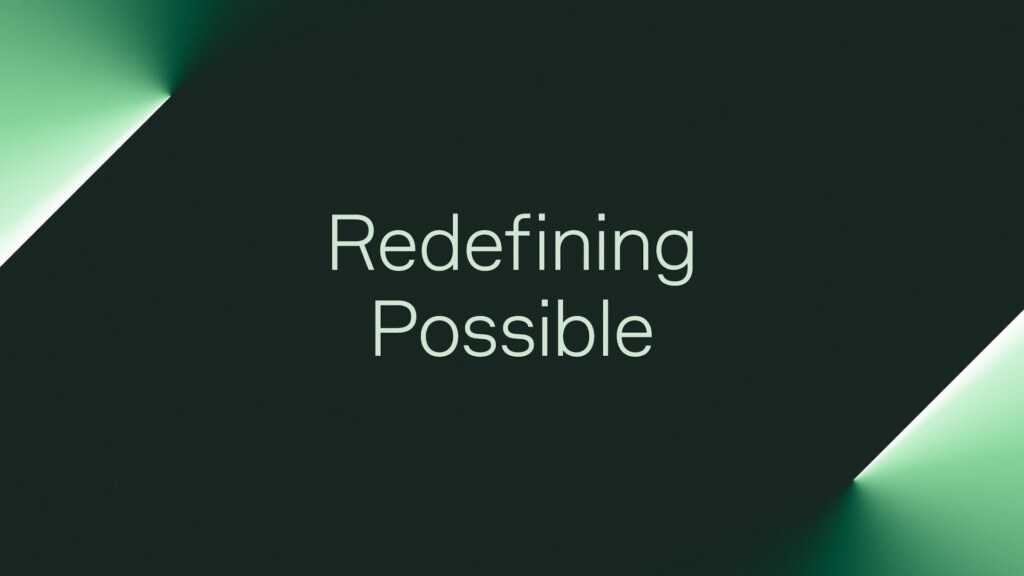 Chartwell Big Idea - Redefining Possible
