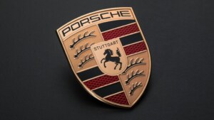 New Porsche identity.