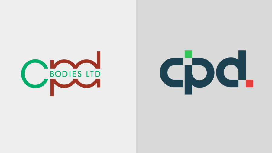 CPD - Brand Development - Before And After